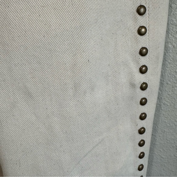The Great. Womens size 28 The Studded Billy Jean in Natural Western Bohoemian - Picture 12 of 15